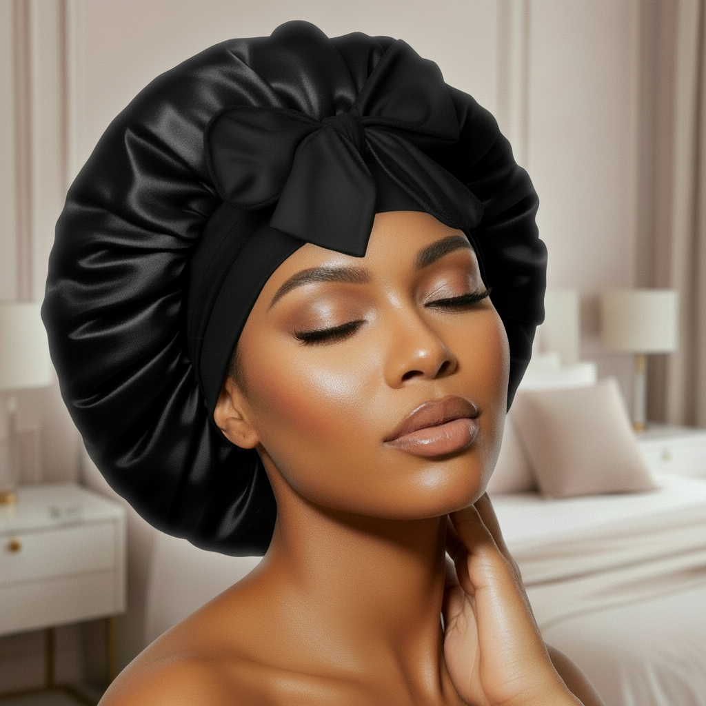 SatinLiss – Confort Nocturne & Cheveux Sublimes au Réveil