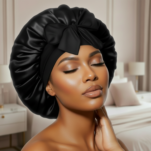 SatinLiss – Confort Nocturne & Cheveux Sublimes au Réveil