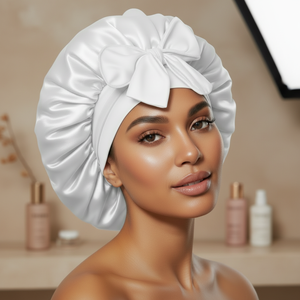 SatinLiss – Confort Nocturne & Cheveux Sublimes au Réveil